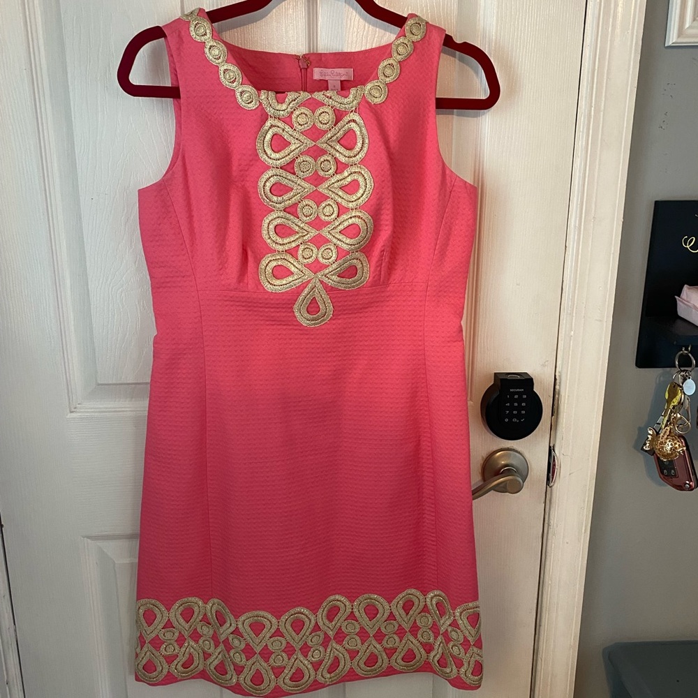 Lilly Pulitzer size 6 shift dress